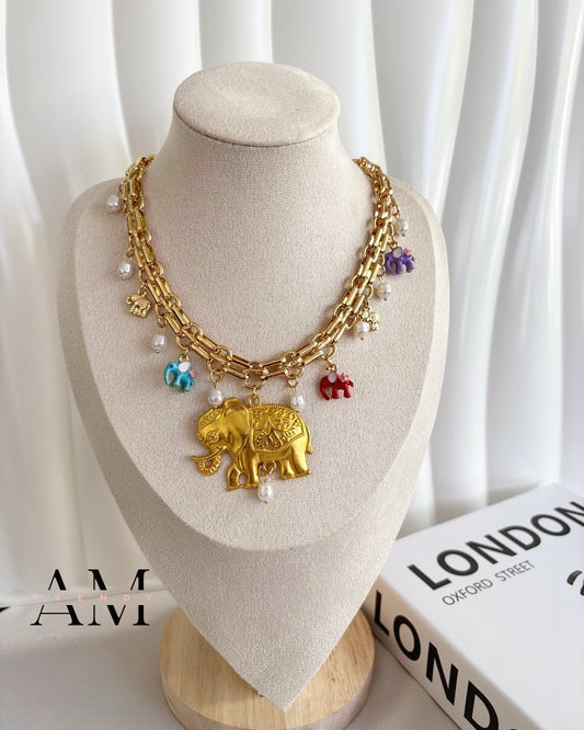 Collar Chunky Elefante
