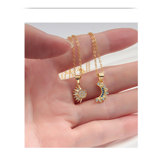 Collar Match Luna & Sol – Plata .925