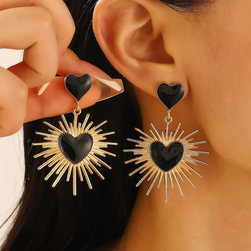 Aretes Corazón