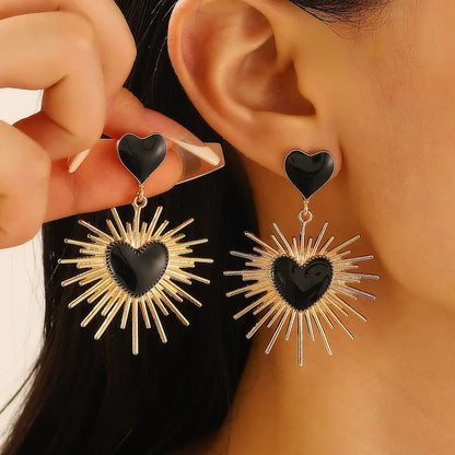 Aretes Corazón