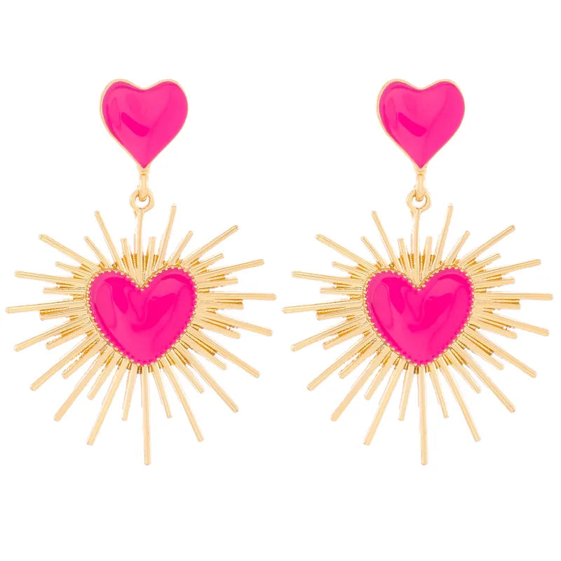 Aretes Corazón