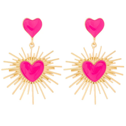 Aretes Corazón
