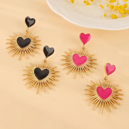 Aretes Corazón