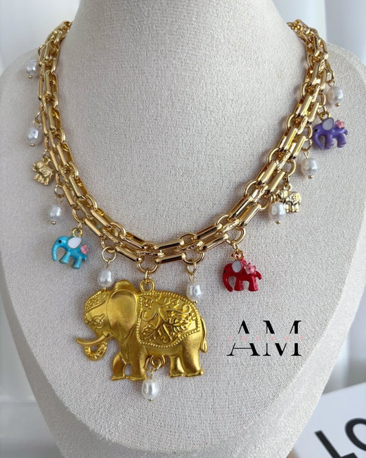 Collar Chunky Elefante