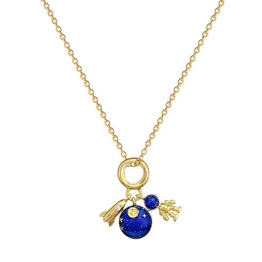 Collar Astronauta & Universo