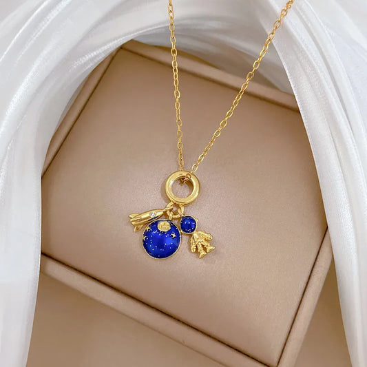 Collar Astronauta & Universo