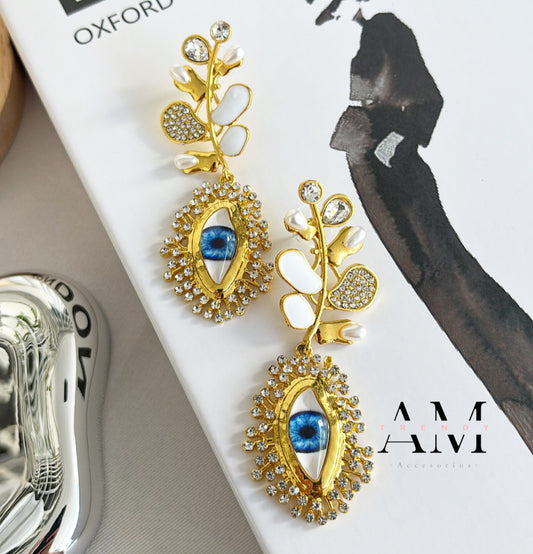 Arete Ojos Chunky Schiaparelli