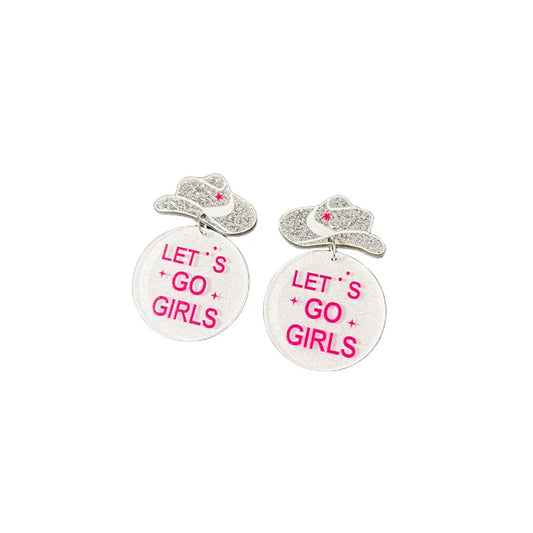 Aretes Vaquera Let’s Go Girls