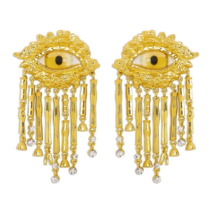 Maxi Aretes Ojo Edgy