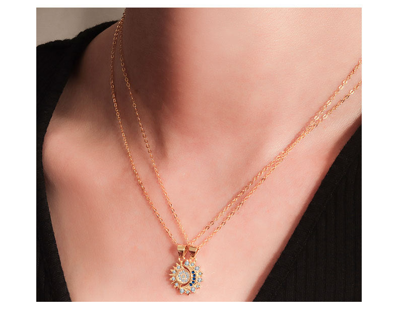 Collar Match Luna & Sol – Plata .925