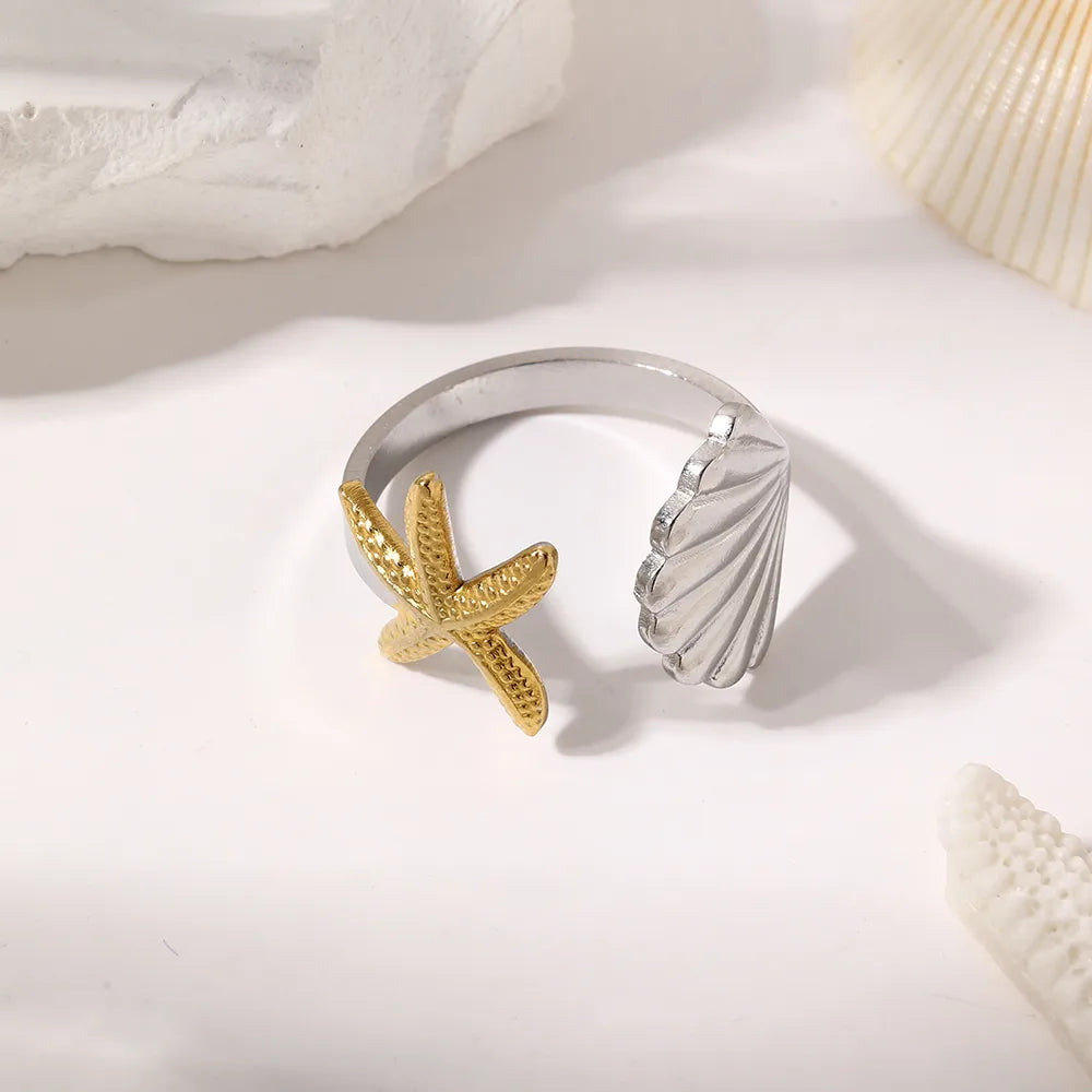 Anillo Mar bicolor