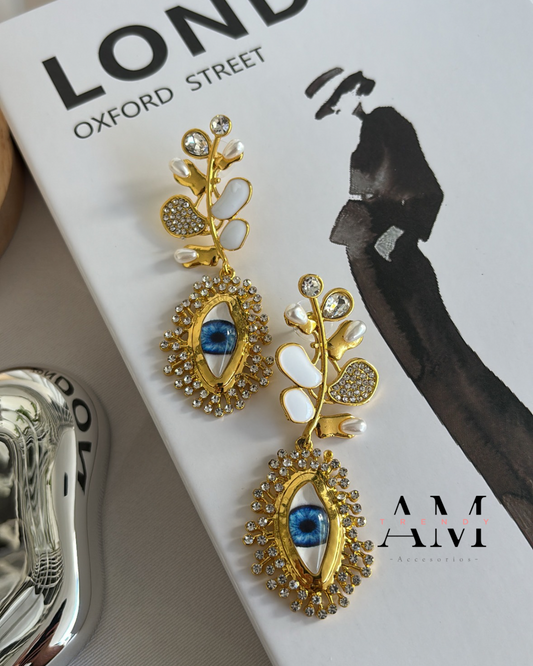 Arete Ojos Chunky Schiaparelli
